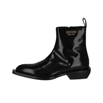 MOSCHINO Ankle Boots Men's Black