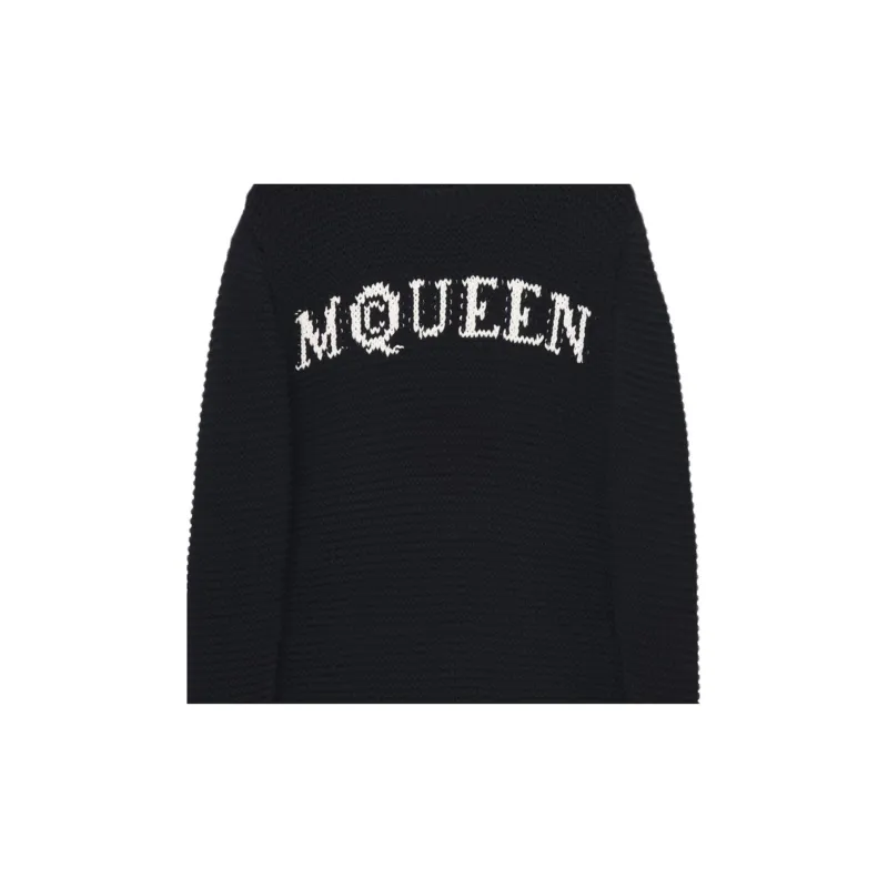 McQ Alexander McQueen Logo intarsia Sweater-5