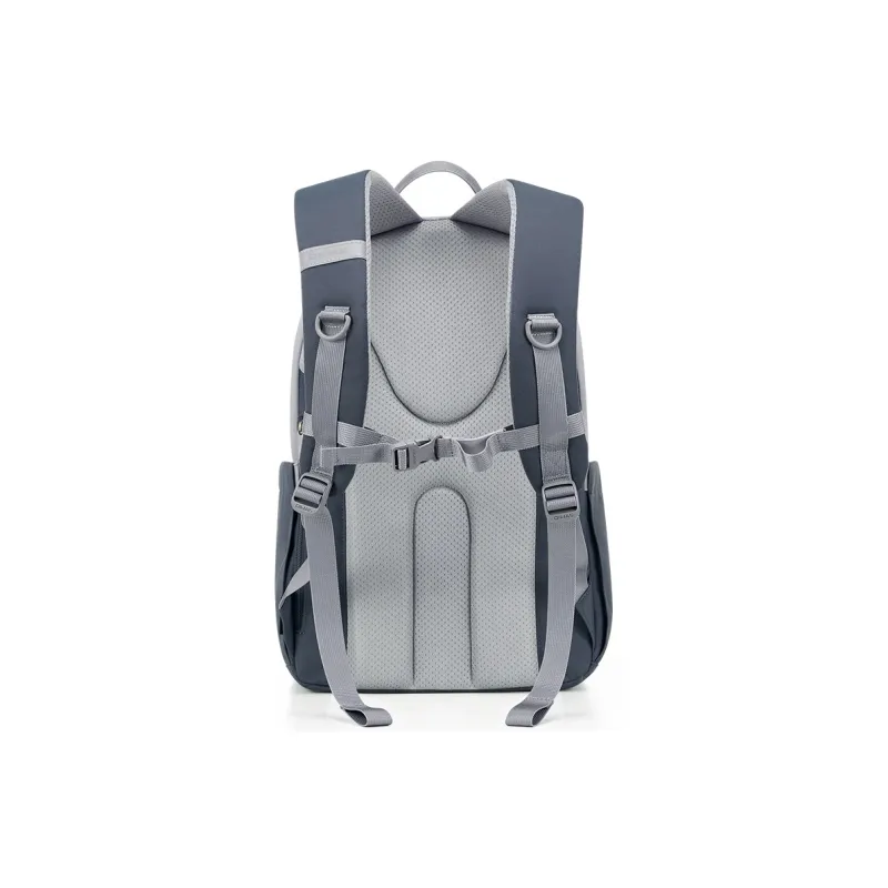 OIWAS Fabric Backpack Regular Unisex Gray/Khaki-5