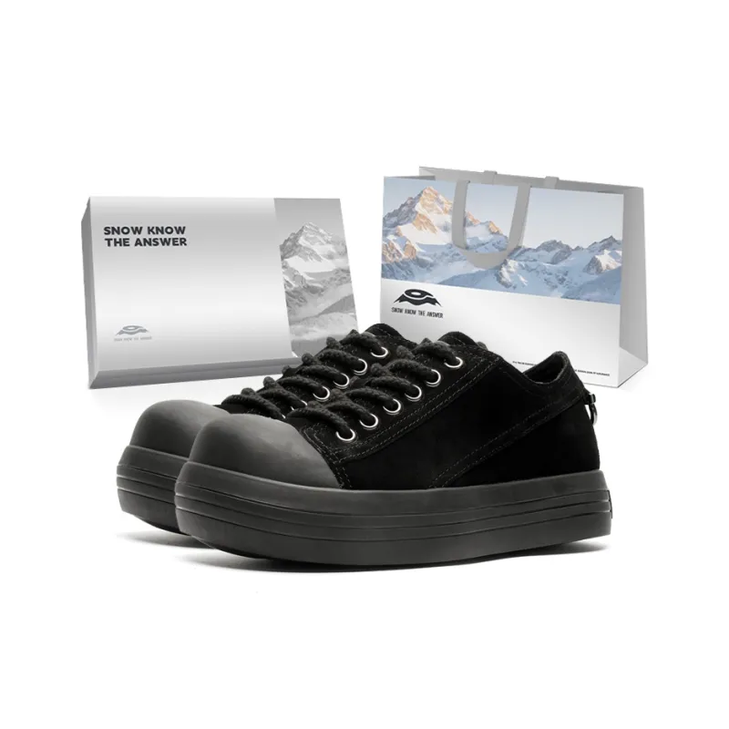 Snow Know The Answer SKTA Durable Breathable Lightweight Low Top Casual Shoes Unisex-18