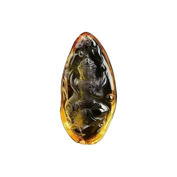 Xiao Tian Crystal Jade Pendants Unisex