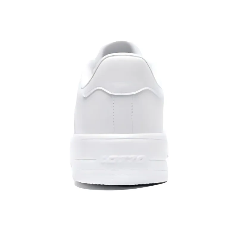LOTTO Anti Slip Wear Resistant Low Top Skateboard Shoes Women's White-2