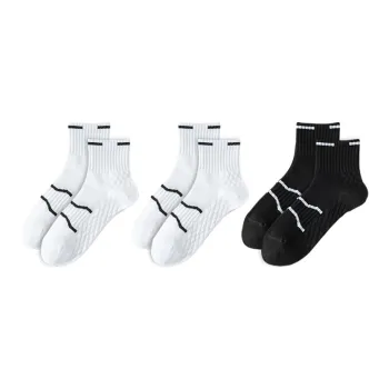 MADALLO Mid Calf Socks Men's Combo Set