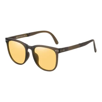JEKA TR90 Oval Sunglasses Women's