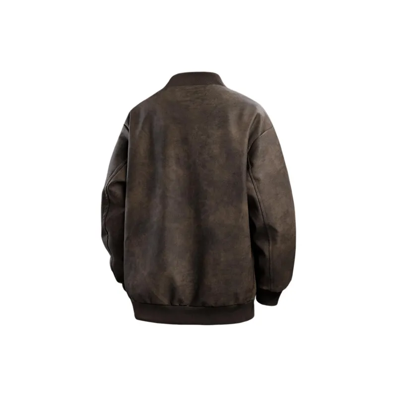 D&W Jackets Coats Unisex Light Maze Gray-3