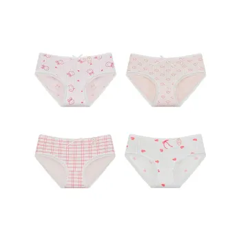 Cotton Gene Underpants Women's 3 Pack