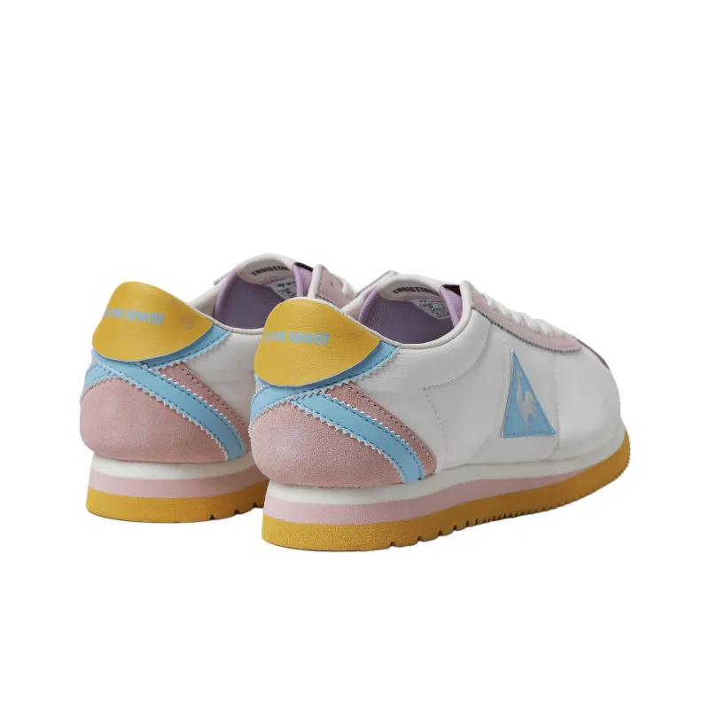 Le Coq Sportif Anti-Slip Wear-Resistant Low-Top Casual Shoes Women's Beige-2