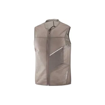SALOMON SENSE AERO WIND Vest Men's Iron Brown