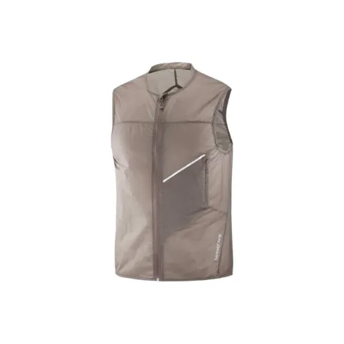 SALOMON SENSE AERO WIND Vest Men's Iron Brown