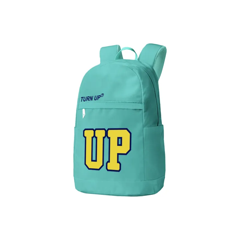 TURN UP Polyester Students Backpack Regular Unisex Multicolor-1