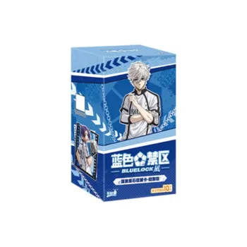 KAYOU Blue Forbidden Zone, Original Stone Collectible Card Awakening Pack, First Edition IP/Anime Cards Full Box/40 Pc