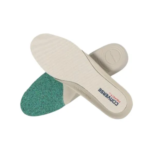 Converse Recycled Cotton Canvas Insoles Unisex Gray