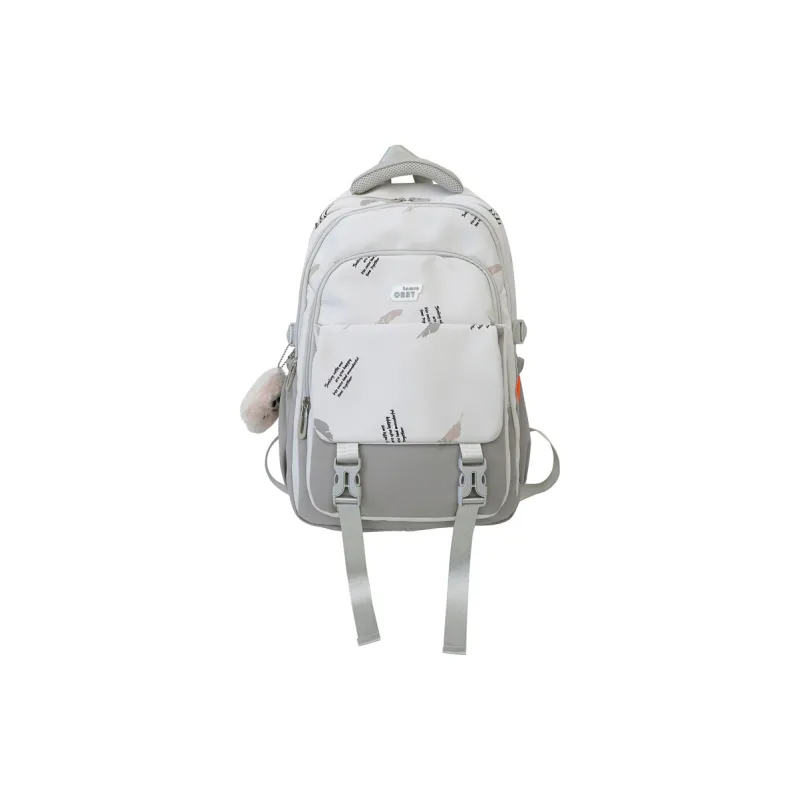 FAMAN Nylon Backpack Women's Multicolor-12