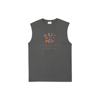 D&W Tank Tops Unisex Iron Gray