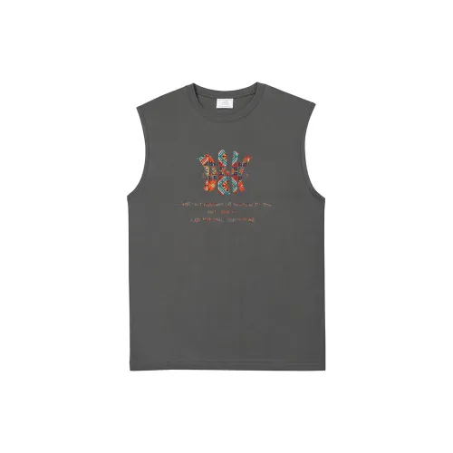 D&W Tank Tops Unisex Iron Gray