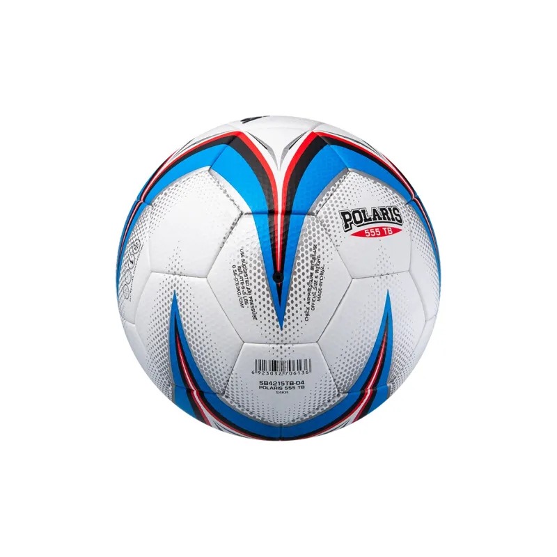 Star Size 5 Ball Soccer PU Seamless Thermal bonding Unisex Red Black Blue-6
