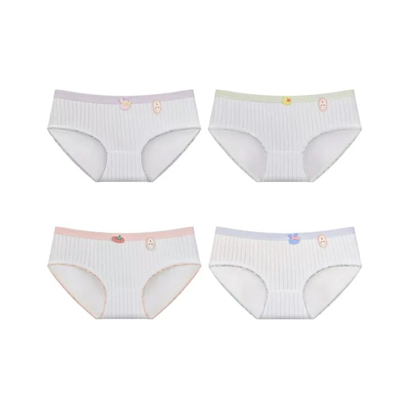 Cotton Gene Underpants Women's 4 Pack-26