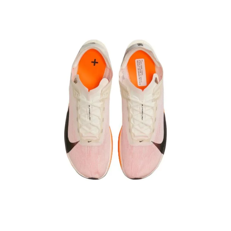 Nike ZoomX StreakFly 2 Proto Sail Total Orange White Black-3