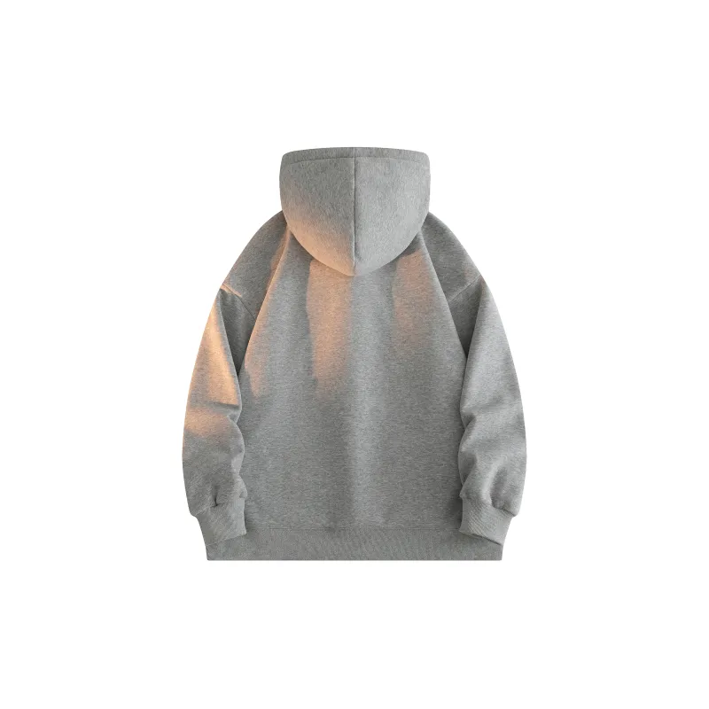 ALI THE FOX Sweatshirt Unisex White-12