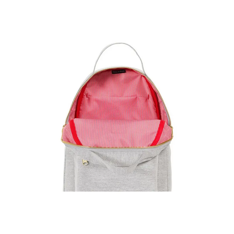 Herschel Polyester Backpack Small Size Women's Light Heather Gray-3