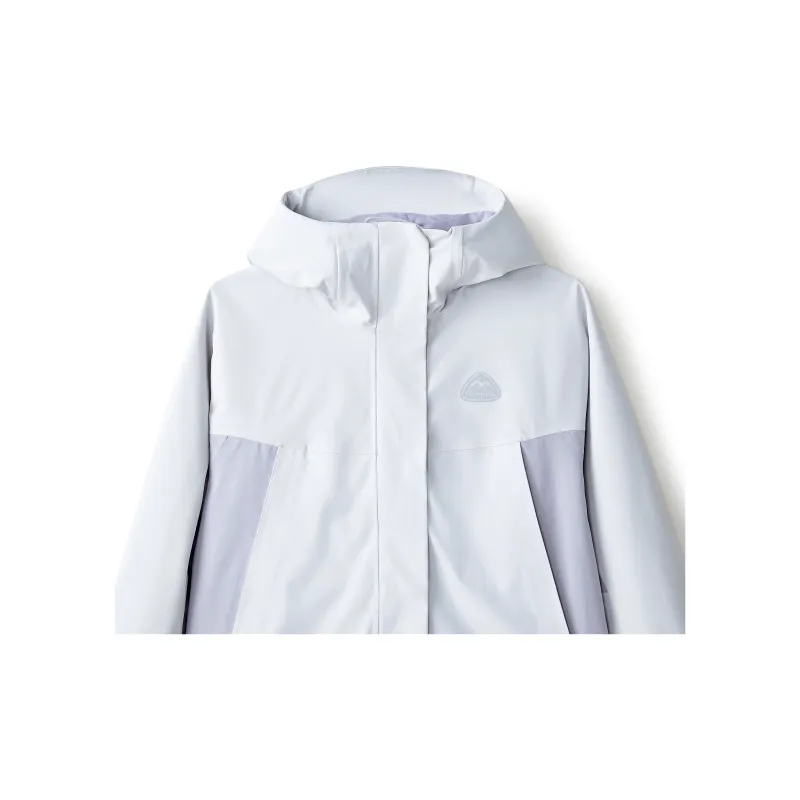Skechers Jackets Coats Women's Light White Gray-2