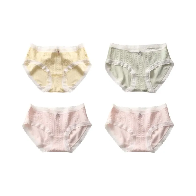 PLANDOO Underpants Women's 4 Pack-10