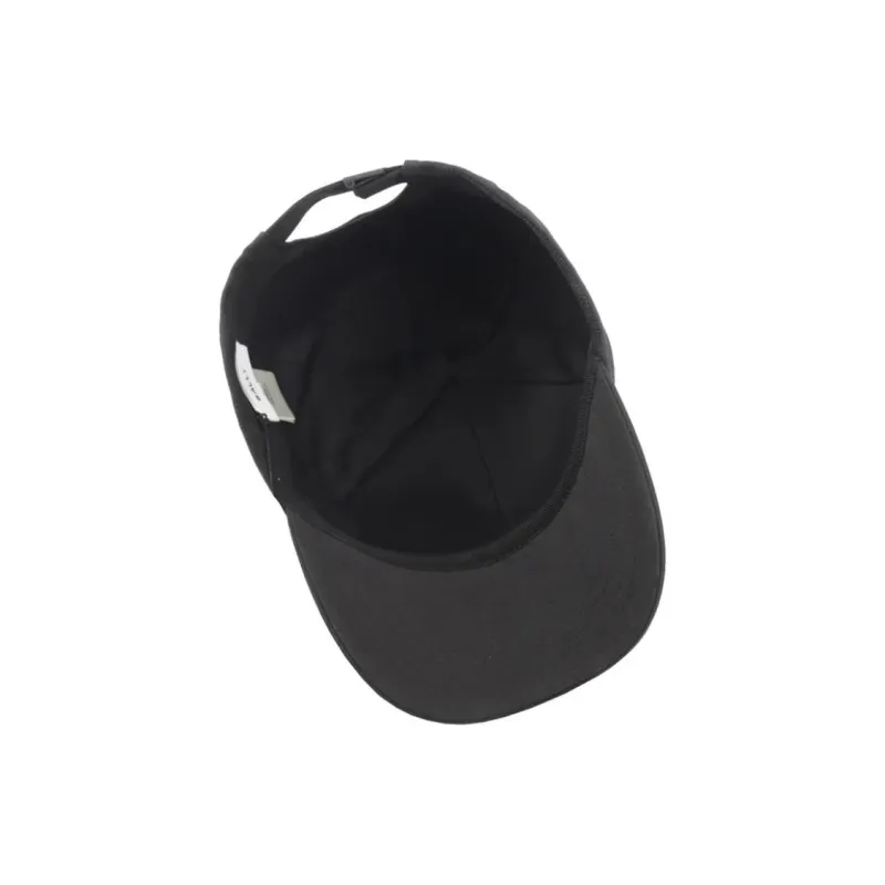 BALLY Logo embroidered Cotton Baseball Cap-4
