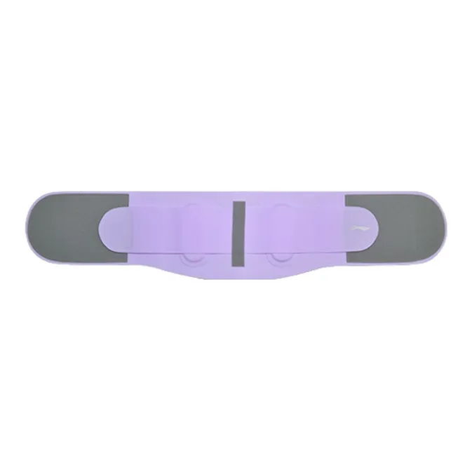 LiNing Back Support Braces Sports Training & Fitness Running Breathable Protective Compression Purple Unisex-8