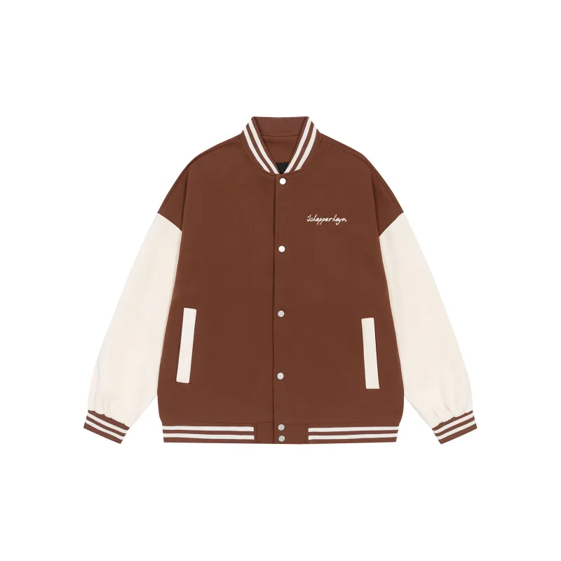 SCHEPPERHEYN Baseball Jacket Unisex-5