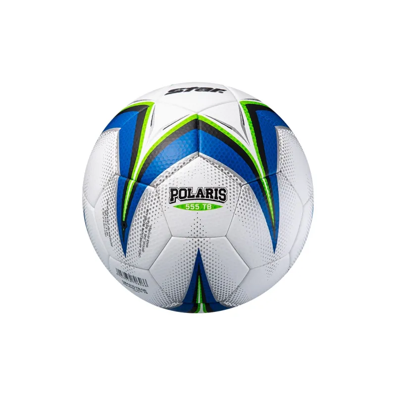 Star Size 5 Ball Soccer PU Seamless Thermal bonding Unisex Green Black Blue-4