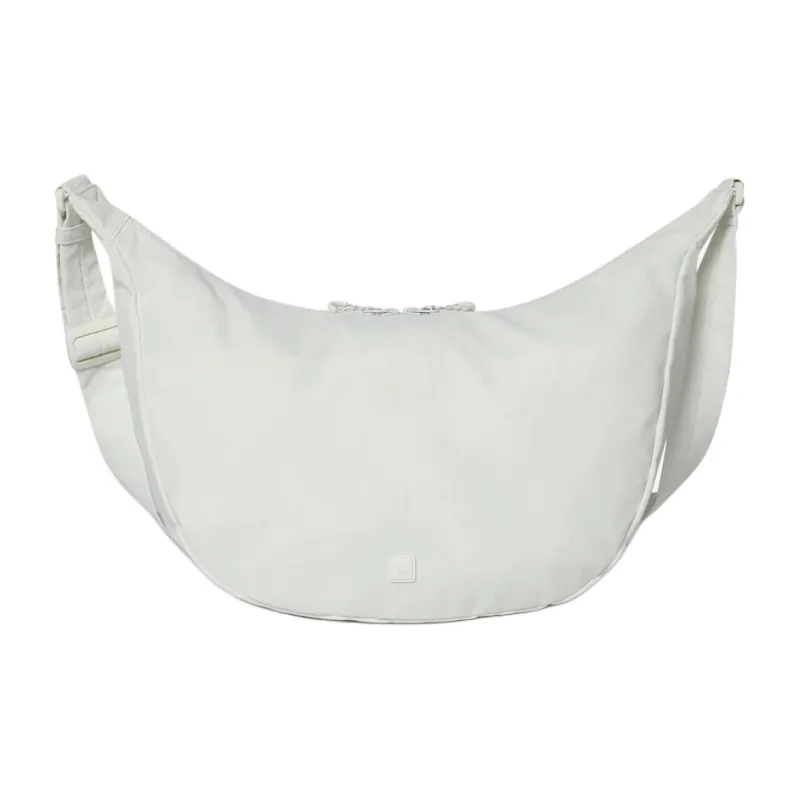FILA Nylon Crescent Bag Shoulder Bag Unisex White-0