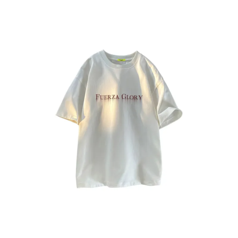 FUERZA T-Shirt Unisex Klein Blue-4
