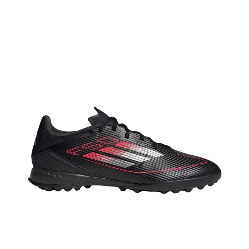 Adidas F50 League Turf Core Black Iron Metallic Lucid Red-1
