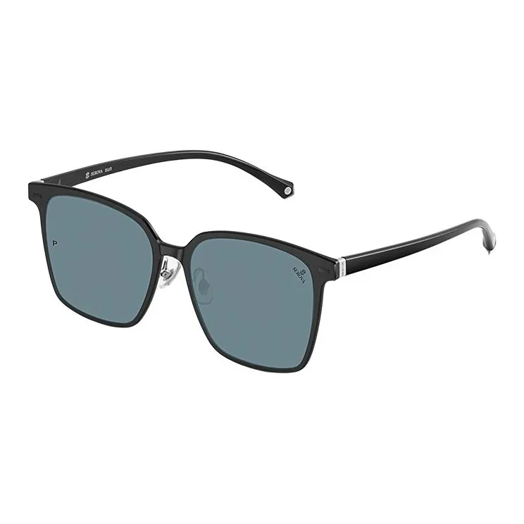 SEROVA TR90 Aviation Aluminum Square Sunglasses Unisex-5