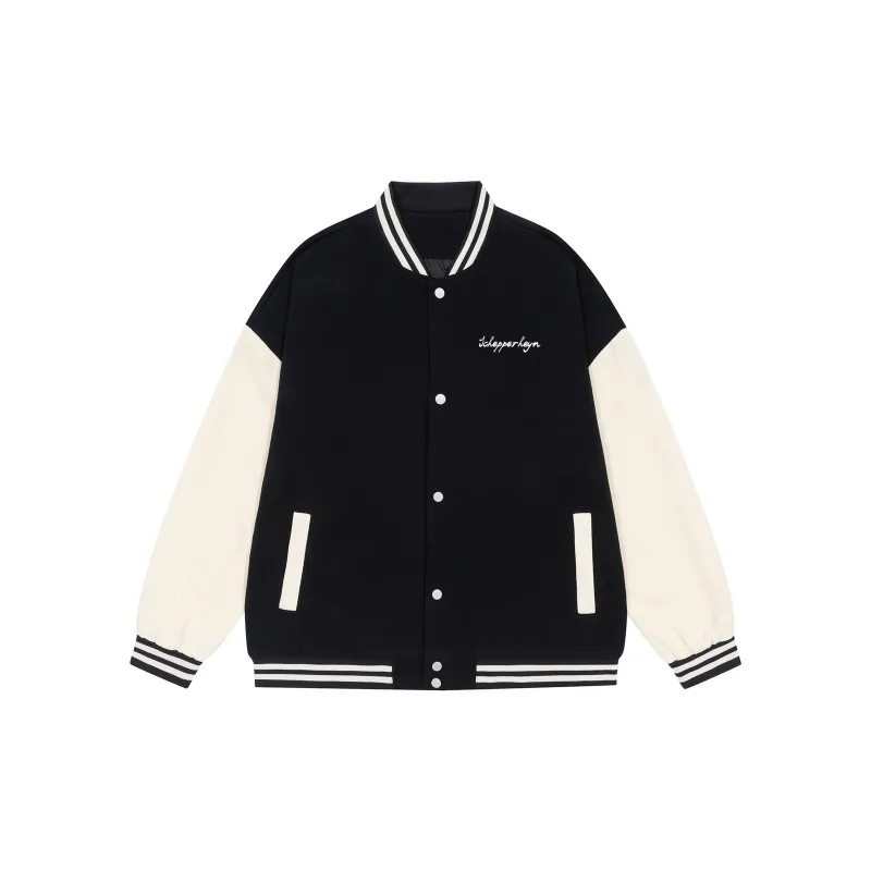 SCHEPPERHEYN Baseball Jacket Unisex-3