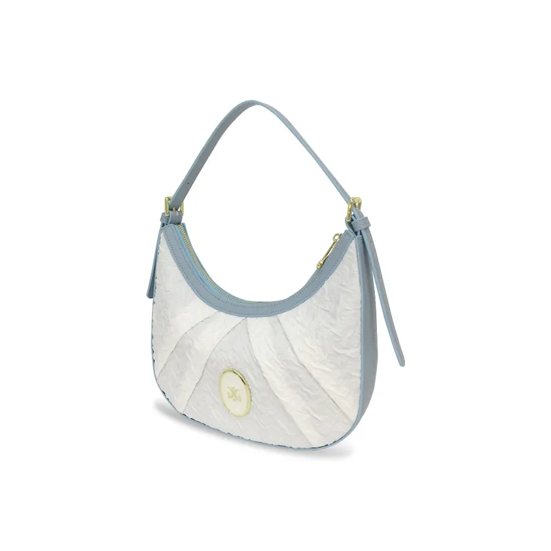 MACK JODAER Synthetic Leather Handbag Women's Light Blue-2