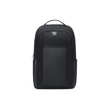 OIWAS Fabric Laptop Bag, Travel Backpack, Backpack Regular Unisex Black