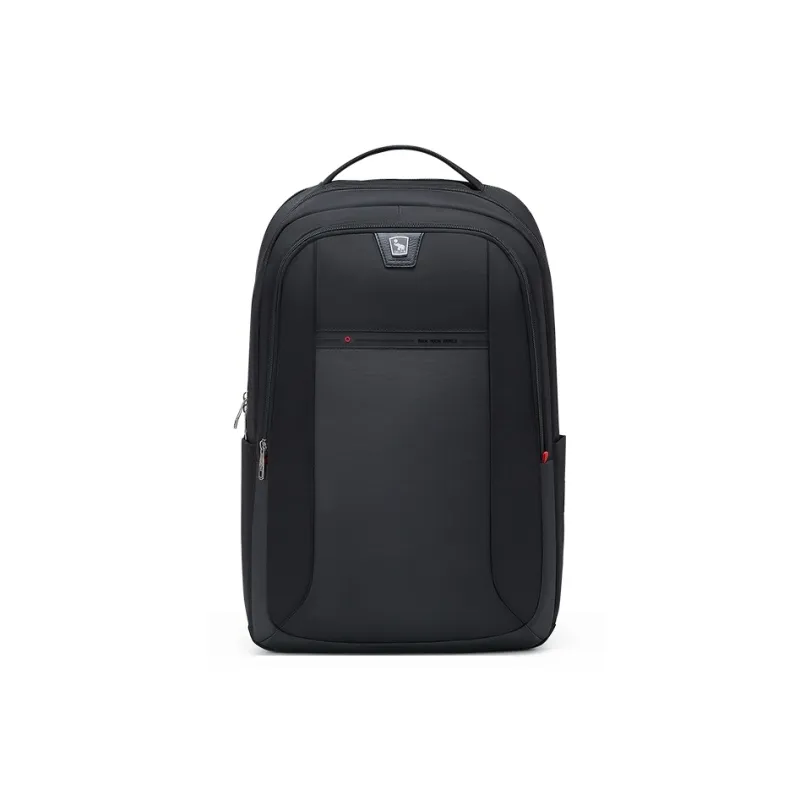 OIWAS Fabric Laptop Bag, Travel Backpack, Backpack Regular Unisex Black-0