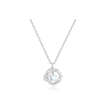 SUNFEEL 999 Fine Silver Necklaces Women's