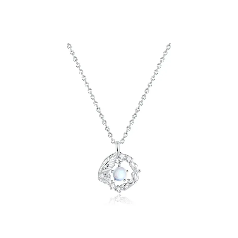 SUNFEEL 999 Fine Silver Necklaces Women's-0