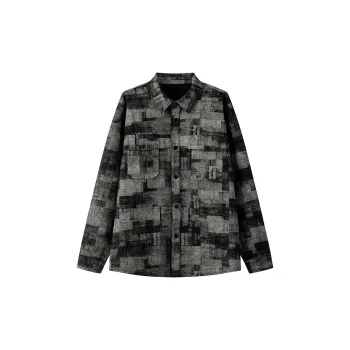 MXDT Denim Jackets Unisex Black