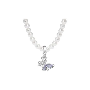 Eclater S925 Silver Necklaces Women's
