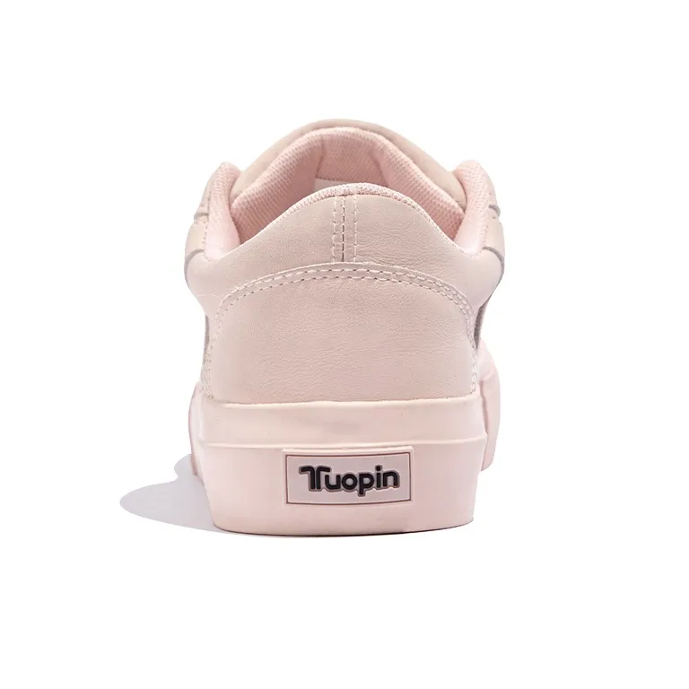 TUOPIN Pie Shoes Skateboard Shoes Women's Low Top Pink-3
