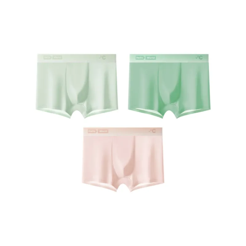 PLANDOO Underpants Men's 3 Pack-12