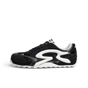 RED DRAGONFLY Abrasion Resistant Slip Resistant Low Top Casual German Army Trainers Running Shoes Women's