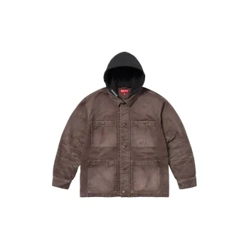 Supreme Hooded Chore Coat