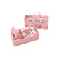 Tulip Cup+Grinding Soap+Hand Cream+Small Tea Canister*2+Gypsum Fragrance Tablet+Box