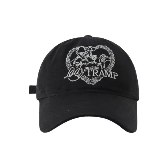 FREE RABBITⅡ Korean Style Fashion Versatile Soft Top Makes Face Look Smaller Baseball Caps Unisex-2