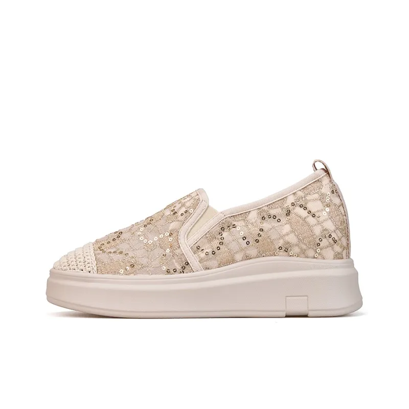 Joy&Mario Espadrilles Women's Gold-0