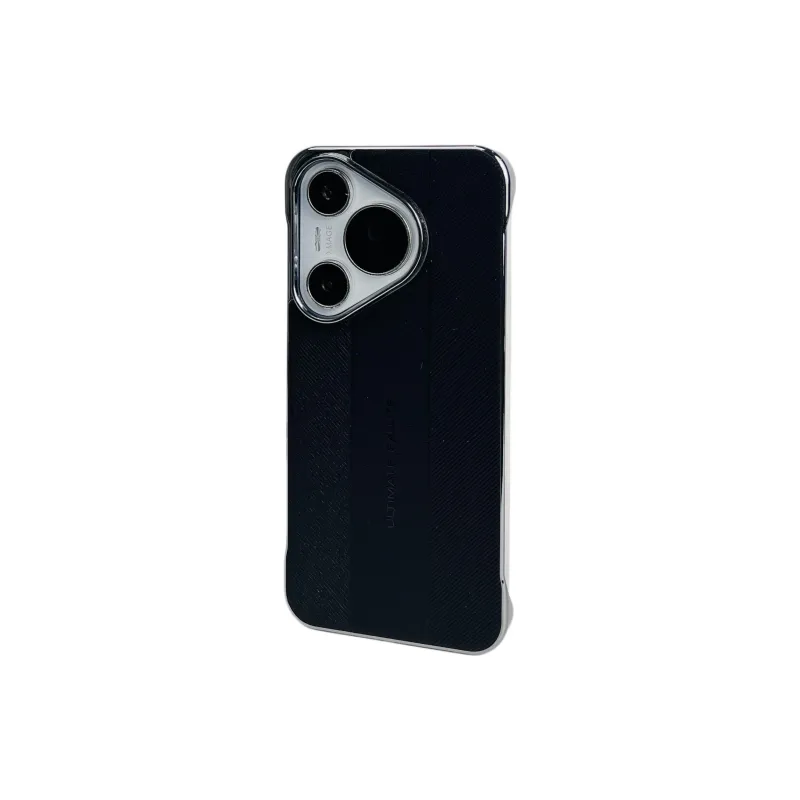Wei Xin Leather Material Ultimate Design Rimless Collection Phone Cases Compatible With Huawei Pura70/70 Pro+/70 Ultra-6